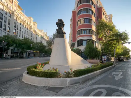 Studio climatisé au rez-de-chaussée - 2 pers., Appartement 2 personnes à Madrid - Photo 15