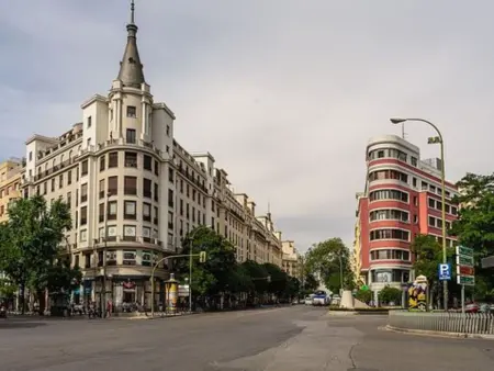 Studio climatisé au rez-de-chaussée - 2 pers., Appartement 2 personnes à Madrid - Photo 16
