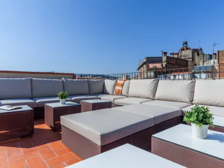 Appartement central, balcon - 6 pers., Appartement 4 personnes à Barcelone - Photo 2