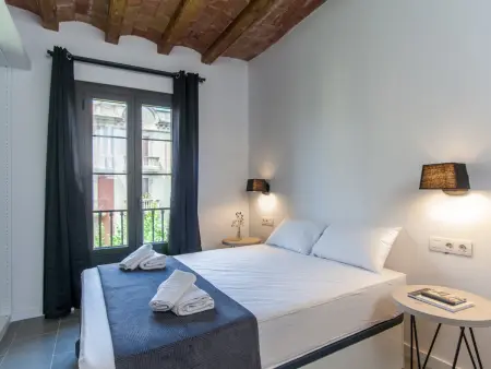 Appartement central, balcon - 6 pers., Appartement 4 personnes à Barcelone - Photo 4