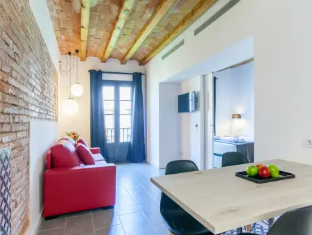 Appartement central, balcon - 6 pers., Appartement 4 personnes à Barcelone - Photo 11