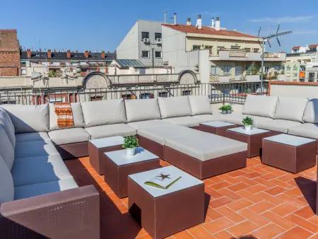 Appartement central, balcon - 6 pers., Appartement 4 personnes à Barcelone - Photo 12