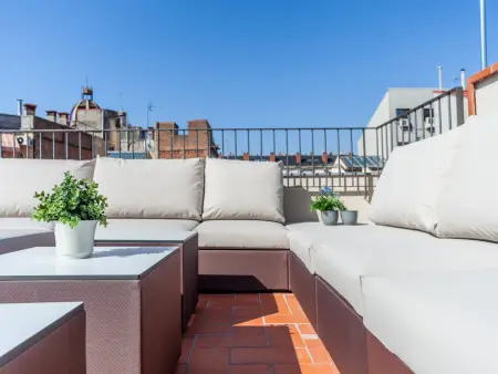 Appartement central, balcon - 6 pers., Appartement 4 personnes à Barcelone - Photo 14