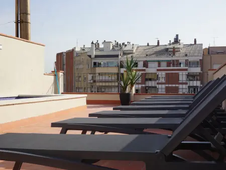 Appartement central, balcon - 6 pers., Appartement 4 personnes à Barcelone - Photo 15