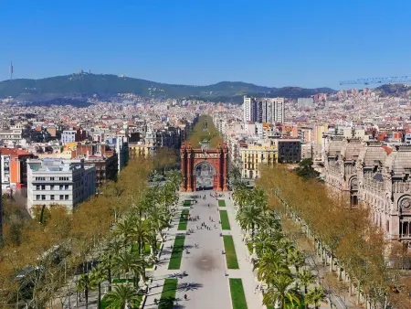 Appartement central, balcon - 6 pers., Appartement 4 personnes à Barcelone - Photo 23