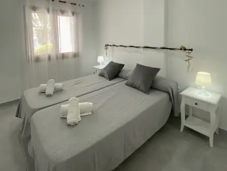 Appartement vue mer en front de plage - 3 pers., Appartement 3 personnes à San Javier - Photo 2