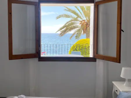 Appartement vue mer en front de plage - 3 pers., Appartement 3 personnes à San Javier - Photo 3