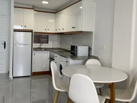 Appartement vue mer en front de plage - 3 pers., Appartement 3 personnes à San Javier - Photo 4