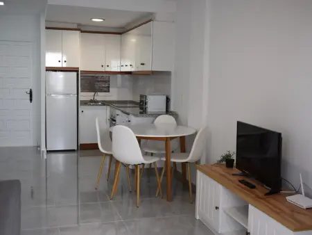 Appartement vue mer en front de plage - 3 pers., Appartement 3 personnes à San Javier - Photo 7