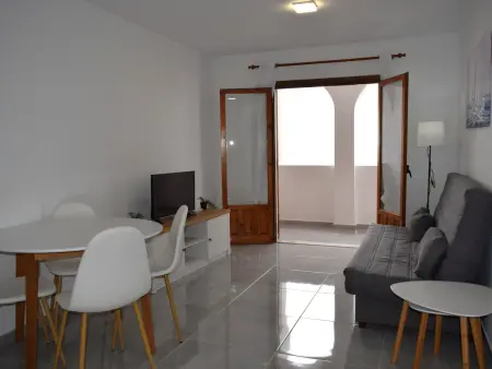 Appartement vue mer en front de plage - 3 pers., Appartement 3 personnes à San Javier - Photo 8