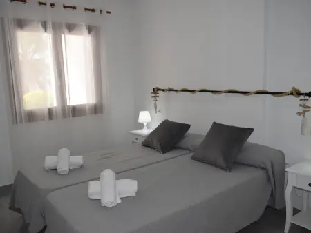 Appartement vue mer en front de plage - 3 pers., Appartement 3 personnes à San Javier - Photo 12