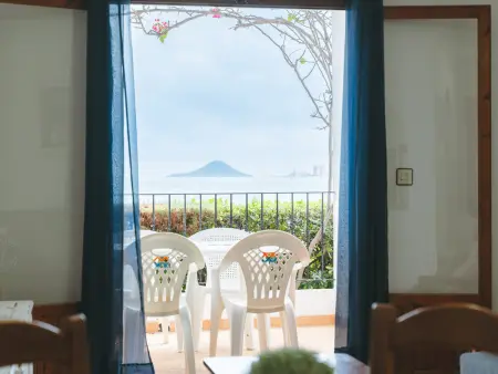 Appartement accueillant avec vue mer - 5 pers., Appartement 5 personnes à San Javier - Photo 1