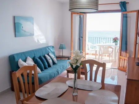 Appartement accueillant avec vue mer - 5 pers., Appartement 5 personnes à San Javier - Photo 6