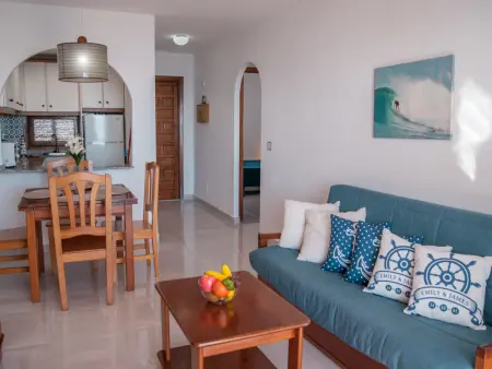 Appartement accueillant avec vue mer - 5 pers., Appartement 5 personnes à San Javier - Photo 7