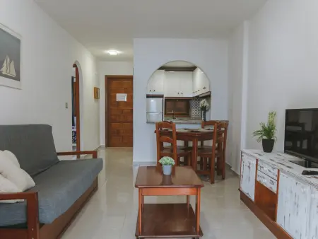 Appartement accueillant avec vue mer - 5 pers., Appartement 5 personnes à San Javier - Photo 9