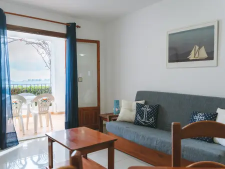 Appartement accueillant avec vue mer - 5 pers., Appartement 5 personnes à San Javier - Photo 13
