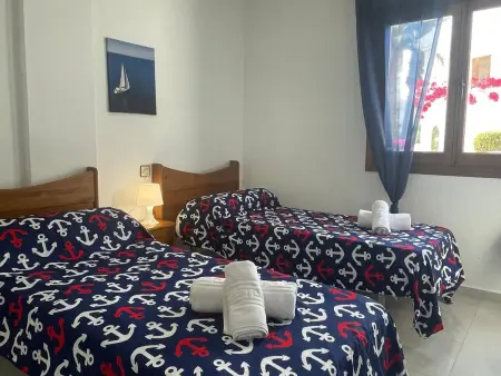 Appartement accueillant avec vue mer - 5 pers., Appartement 5 personnes à San Javier - Photo 20
