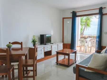 Appartement accueillant avec vue mer - 5 pers., Appartement 5 personnes à San Javier - Photo 24