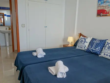 Appartement accueillant avec vue mer - 5 pers., Appartement 5 personnes à San Javier - Photo 27