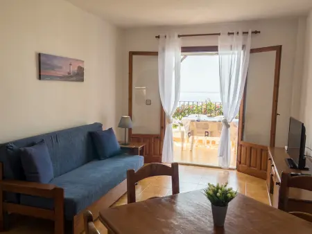 Appartement accueillant vue mer - 5 pers., Appartement 5 personnes à San Javier - Photo 19