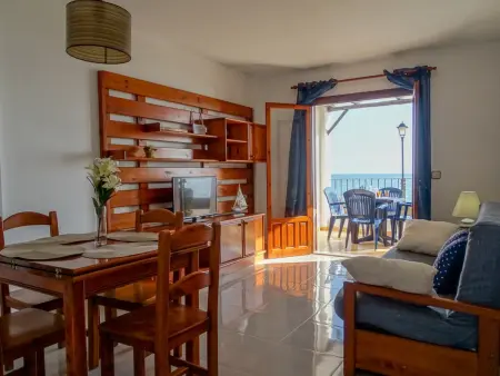 Appartement accueillant, vue mer - 5 pers., Appartement 5 personnes à San Javier - Photo 3