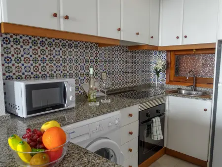 Appartement accueillant, vue mer - 5 pers., Appartement 5 personnes à San Javier - Photo 7