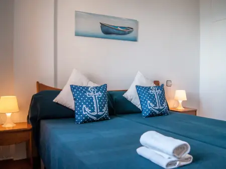 Appartement accueillant, vue mer - 5 pers., Appartement 5 personnes à San Javier - Photo 15
