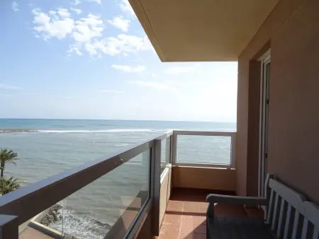 Appartement accueillant, vue mer - 5 pers., Appartement 5 personnes à San Javier - Photo 1