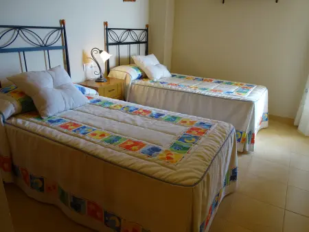 Appartement accueillant, vue mer - 5 pers., Appartement 5 personnes à San Javier - Photo 4