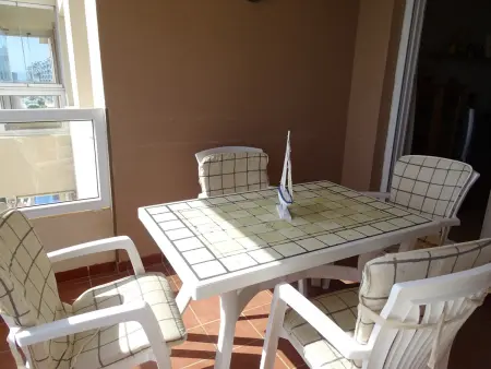 Appartement accueillant, vue mer - 5 pers., Appartement 5 personnes à San Javier - Photo 5