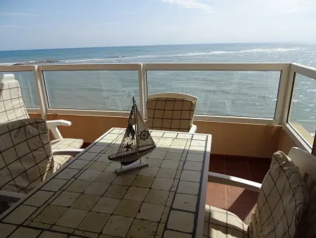 Appartement accueillant, vue mer - 5 pers., Appartement 5 personnes à San Javier - Photo 9