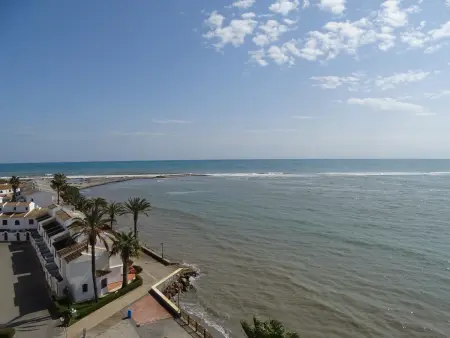 Appartement accueillant, vue mer - 5 pers., Appartement 5 personnes à San Javier - Photo 12