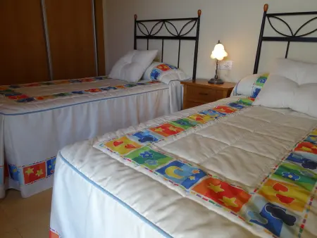 Appartement accueillant, vue mer - 5 pers., Appartement 5 personnes à San Javier - Photo 13