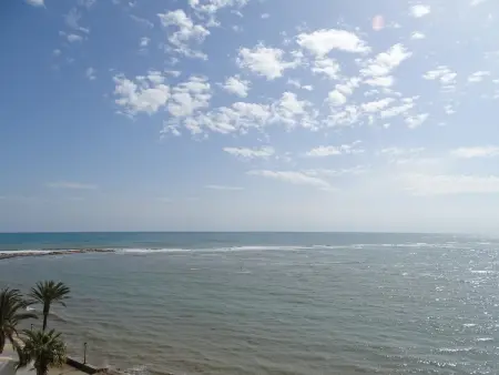 Appartement accueillant, vue mer - 5 pers., Appartement 5 personnes à San Javier - Photo 17