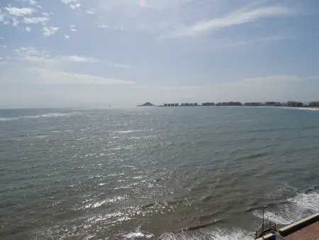 Appartement accueillant, vue mer - 5 pers., Appartement 5 personnes à San Javier - Photo 23