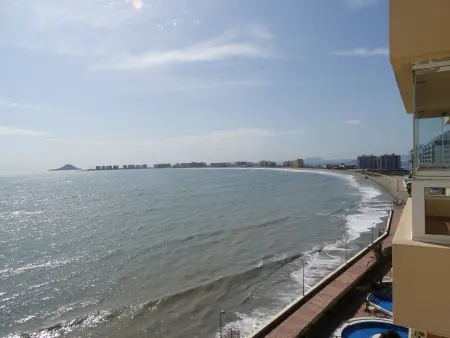 Appartement accueillant, vue mer - 5 pers., Appartement 5 personnes à San Javier - Photo 27