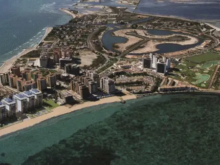 Appartement accueillant, vue mer - 5 pers., Appartement 5 personnes à San Javier - Photo 29