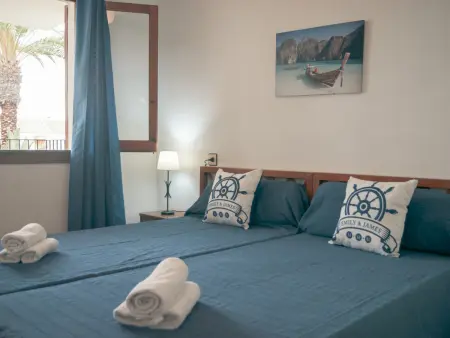 Appartement accueillant, jardin - 5 pers., Appartement 5 personnes à San Javier - Photo 1
