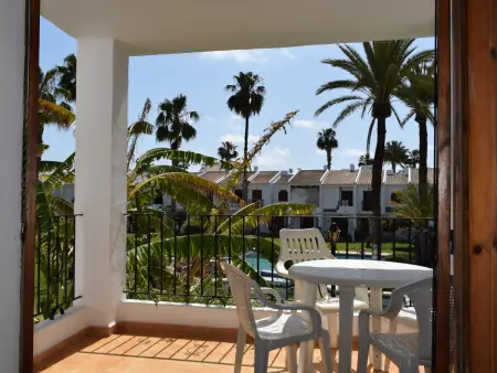 Appartement accueillant, jardin - 5 pers., Appartement 5 personnes à San Javier - Photo 2
