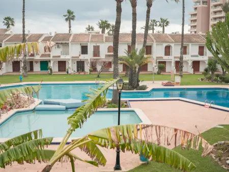 Appartement accueillant, jardin - 5 pers., Appartement 5 personnes à San Javier - Photo 3