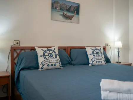 Appartement accueillant, jardin - 5 pers., Appartement 5 personnes à San Javier - Photo 5