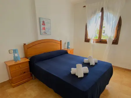 Appartement accueillant, jardin - 5 pers., Appartement 5 personnes à San Javier - Photo 6