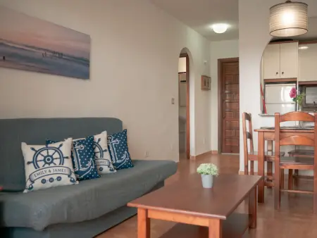 Appartement accueillant, jardin - 5 pers., Appartement 5 personnes à San Javier - Photo 8