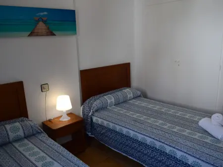 Appartement accueillant, jardin - 5 pers., Appartement 5 personnes à San Javier - Photo 9