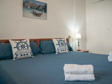 Appartement accueillant, jardin - 5 pers., Appartement 5 personnes à San Javier - Photo 10