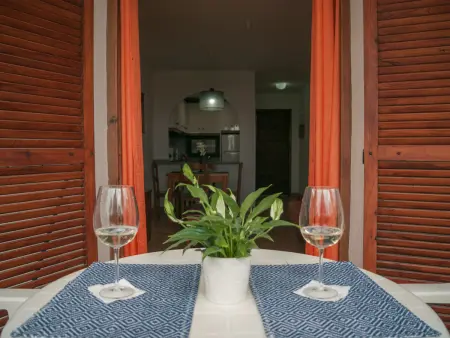 Appartement accueillant, jardin - 5 pers., Appartement 5 personnes à San Javier - Photo 11