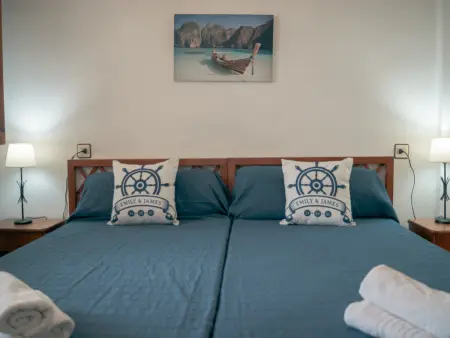 Appartement accueillant, jardin - 5 pers., Appartement 5 personnes à San Javier - Photo 13