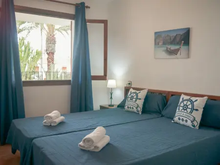 Appartement accueillant, jardin - 5 pers., Appartement 5 personnes à San Javier - Photo 14