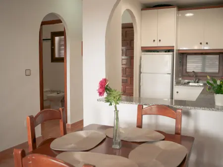 Appartement accueillant, jardin - 5 pers., Appartement 5 personnes à San Javier - Photo 15
