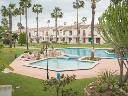 Appartement accueillant, jardin - 5 pers., Appartement 5 personnes à San Javier - Photo 17